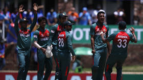 ‘No place in cricket!’ U-19 World Cup ends in ‘shameful fight' between Bangladesh and India players (VIDEO)