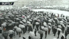 ‘As long as I’m president we will have ‘mother’ & ‘father’: Putin backs traditional family values once again