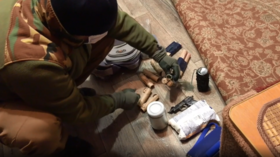 Home-made bombs tested on PETS: New Columbine-style school massacre thwarted in Crimea, 2 teen suspects arrested