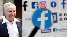 Third time’s the charm? Soros AGAIN accuses Facebook of helping Trump re-election, demands Zuckerberg & Sandberg exit