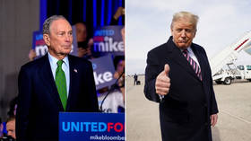 Trump laughs off ‘Mini Mike’ Bloomberg, says he’d rather run against him than Bernie Sanders