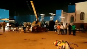 ‘Horrific accident’: 3 killed, 10 injured after crane collapses on ‘Indian 2’ movie set (PHOTOS)