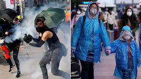 Slavoj Zizek: What the coronavirus outbreak has in common with the protests in France and Hong Kong