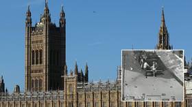 WATCH harrowing footage of 2007 Baghdad killings projected onto UK parliament wall in protest against Assange's extradition