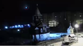 Meteorite illuminates skies over northern Russia with mysterious blue light (VIDEO)