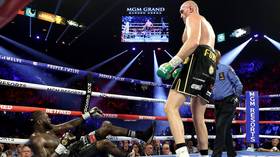 The Gypsy King reigns supreme: Tyson Fury stops Deontay Wilder to win WBC world heavyweight title in Las Vegas rematch