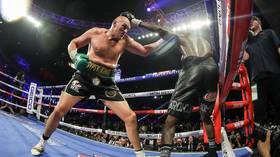 ‘Now you see how hard he hits?’ Incredible ringside footage shows Fury’s punching power as he decks Wilder (VIDEO)