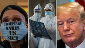 Weaponizing the coronavirus: Why US politicians & media suddenly care (hint: it’s about getting Trump)