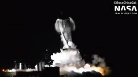 Watch SpaceX Mars-colonizing Starship prototype POP & IMPLODE after failing to contain cryogenic nitrogen
