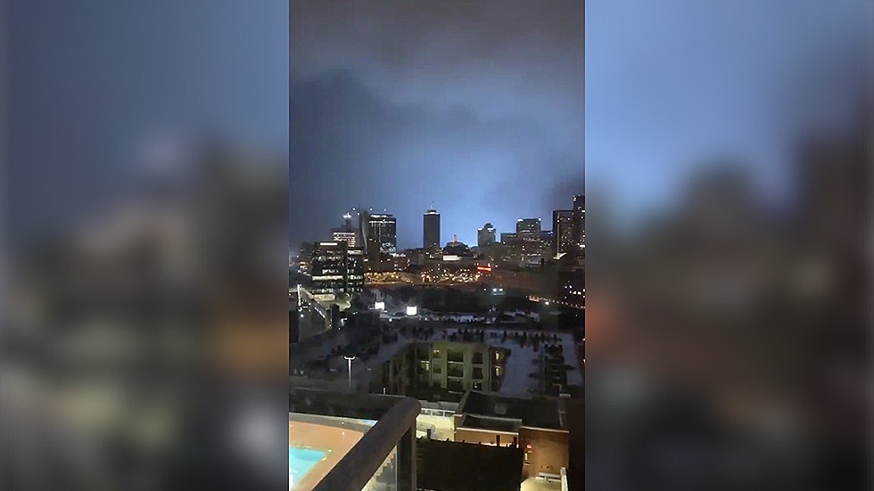 Giant tornado wreaks havoc on downtown Nashville, TN (PHOTOS, VIDEOS
