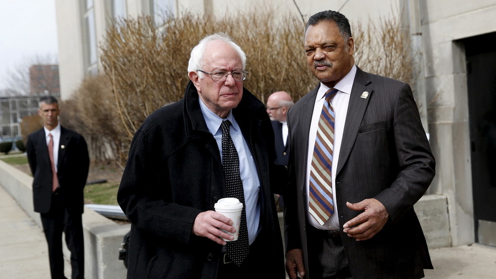 Biden and Sanders fight for black voters with competing ...
