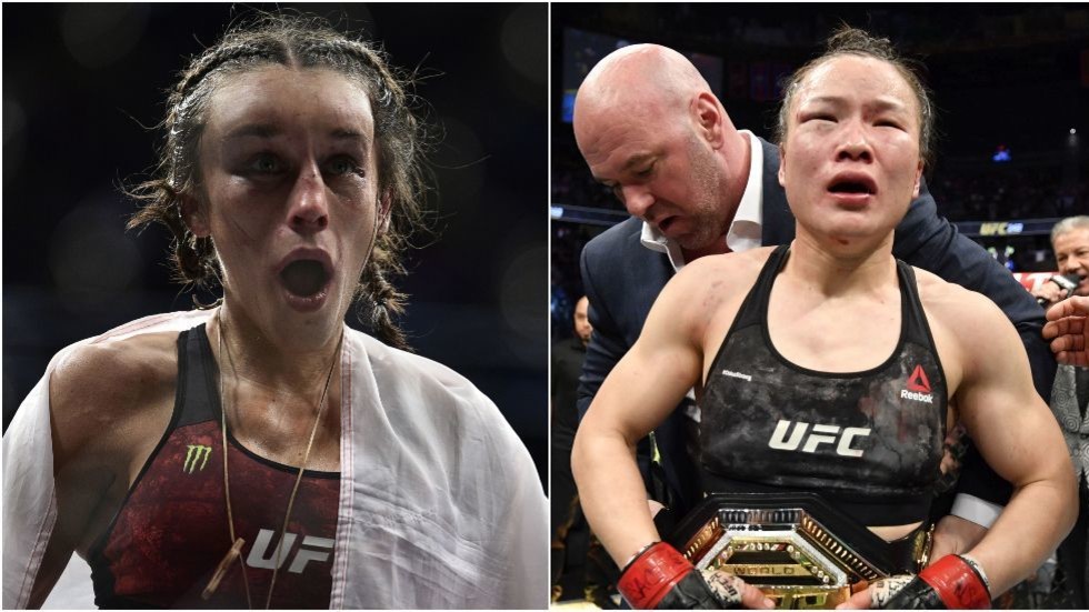 'She was crying for hours': UFC champ Zhang details hospital stay with ...
