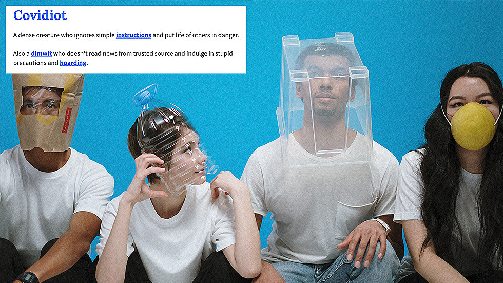 ‘Covidiot’: New catch-all term created for people who ignore pandemic
