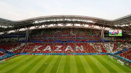 Kazan calling: Russian city confirmed as host of 2023 UEFA Super Cup final