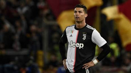 Crissed off: Cristiano Ronaldo ‘BLOCKS’ transfer website in huff over market valuation