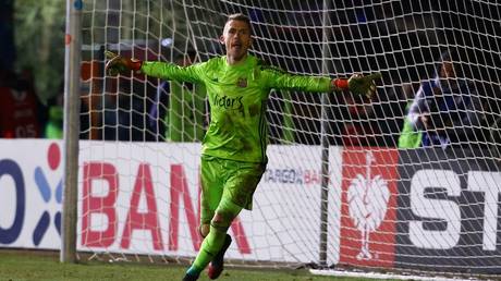 Goalkeeper saves FIVE penalties to help fourth-tier Saarbrucken set up German Cup semifinal with Bayern Munich (VIDEO)