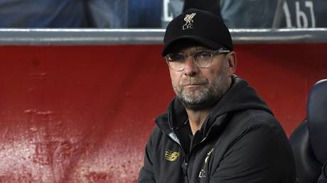 Washing his hands of coronavirus questions: Jurgen Klopp. © AFP