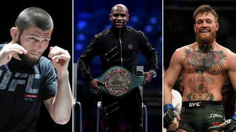 Money talks: Floyd Mayweather names his price for megabucks showdowns with Conor McGregor & Khabib