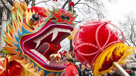 Chinese Dragon at Chinese New Year Parade, London © Getty Images / Prisma by Dukas / Universal Images Group