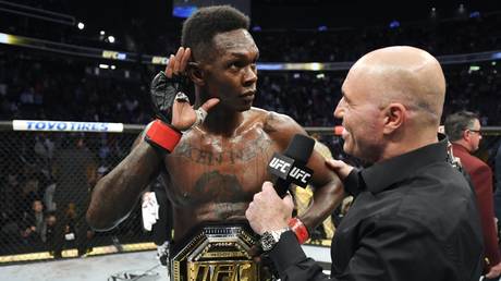 UFC 248: Israel Adesanya BOOED after title fight with Yoel Romero fails to excite (VIDEO)