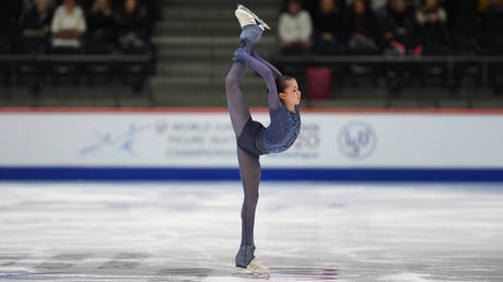 ‘Pain is your price for victory’: Russian sensation Kamila Valieva on record-breaking win at figure skating Junior Worlds