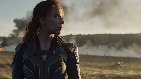 Scarlett Johansson in Black Widow (2020) Dir: Cate Shortland © Marvel Studios