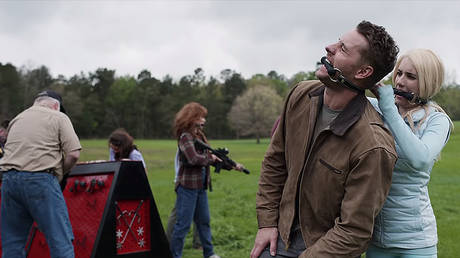 Still from 'The Hunt' Dir. Craig Zobel, 2020 ©  Universal Pictures