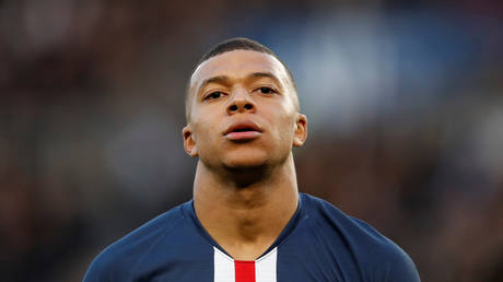 PSG star Kylian Mbappe tested for coronavirus after missing training - reports