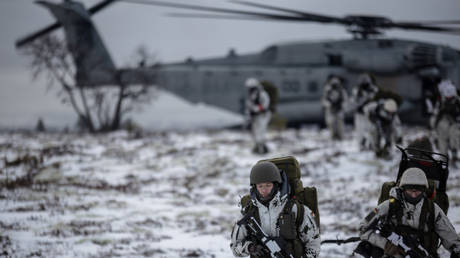 FILE PHOTO: NATO Holds Trident Juncture Exercises, October 31, 2018 in Brydalen, Norway. © Getty Images / Leon Neal