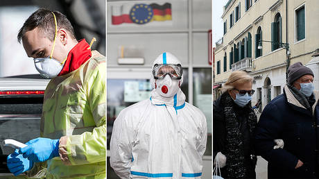 (L) © Getty Images/Jan Hetfleisch; (C) © Getty Images/Maja Hitij; (R) © REUTERS/Manuel Silvestri