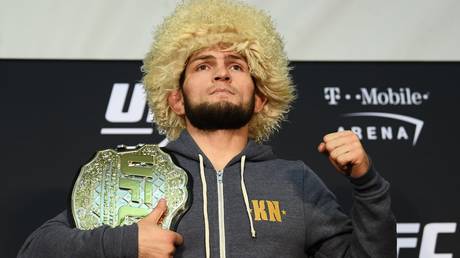 Khabib predicts when he will finish Tony Ferguson in UFC 249 superfight (VIDEO)