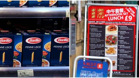 Italians won’t eat ‘smooth’ pasta. Westerners won’t eat Chinese food. Coronavirus panic spreads to culinary preferences
