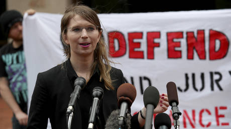 Former US Army intelligence analyst Chelsea Manning, May 16, 2019, Alexandria, Virginia © Getty Images / Win McNamee