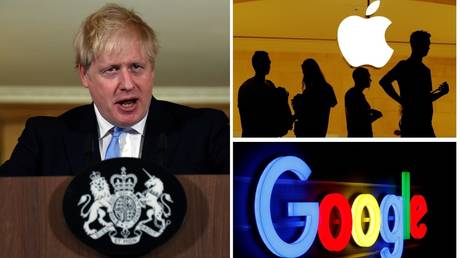 ‘Not a glorious episode!’ UK PM Johnson sparks war-analogy battle with his ‘Digital Dunkirk’ Covid-19 rally cry to tech giants
