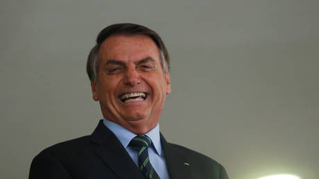 FILE PHOTO: Jair Bolsonaro pictured at a ceremony in Brasilia, Brazil, March 4, 2020 © Reuters / Adriano Machado