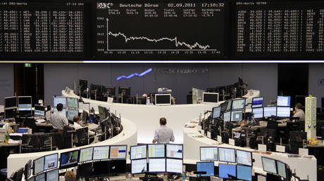 Global stock markets plunge as governments take drastic action to contain spread of coronavirus