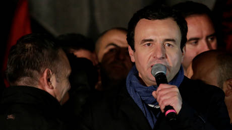 Kosovo PM sacks interior minister amid disagreements over moves to fight coronavirus