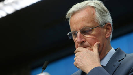 EU's Chief Brexit Negotiator Michel Barnier