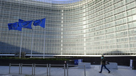 The Headquarters of the EU Commission, Brussels, Belgium © Getty Images/Thierry Monasse