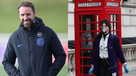 PM Southgate? Britons ask BoJo to step aside after England soccer manager pens galvanizing letter to fans about Covid-19 crisis