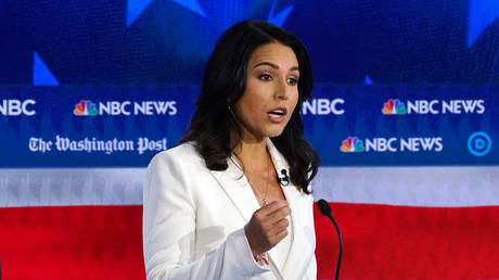 Tulsi Gabbard says insider traders should be ‘investigated & prosecuted,’ as Left and Right team up on profiteering senators