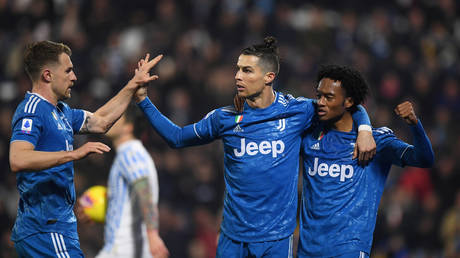 Remaining Juventus team including Cristiano Ronaldo test NEGATIVE for coronavirus despite fears after three infections – report