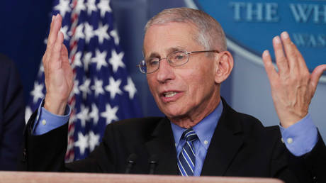 FILE PHOTO: Dr. Anthony Fauci, Director of the National Institute of Allergy and Infectious Diseases.