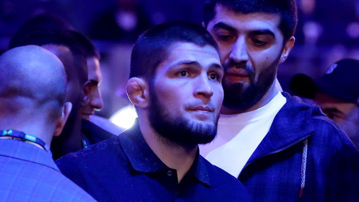 khabib nurmagomedov will not train