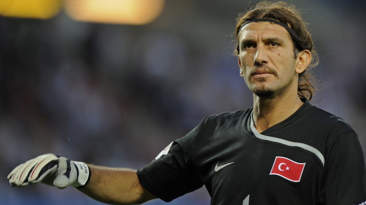 Ex-Barcelona and Turkey goalkeeper Rustu Recber in 'critical ...