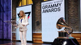 Grammys and fired female CEO locked in a battle of ugly finger-pointing