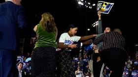 Becoming what they hate? Swedish ad celebrates ‘womanspreading’, years after feminists raged against uncouth male sitting posture