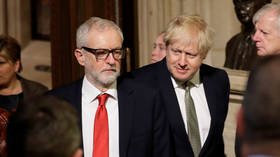 Corbyn and Johnson launch into explosive argument over who hates women more