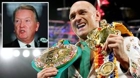 'A load of rubbish': Tyson Fury's promoter slams farmer's claim of lies during anti-doping case