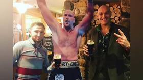 Tyson Fury shuns coronavirus warnings to head down pub for St. Patrick’s Day pint